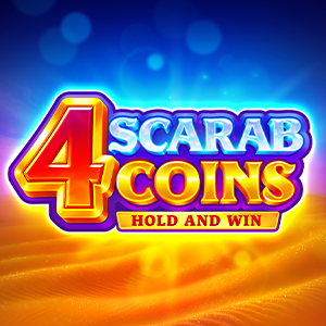 4 Scarab Coins Hold and Win slot