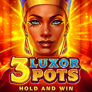 3 Luxor Pots Hold and Win Egyptian slot