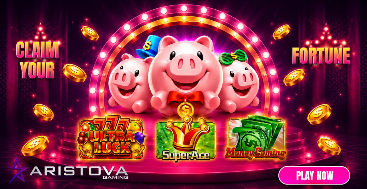 Claim Your Fortune piggy bank slots promotion